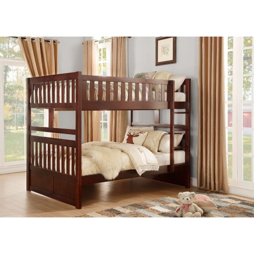 Rupert Double/Double Bunkbed